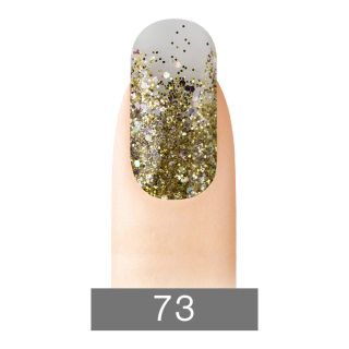 Cre8tion Nail Art Glitter, 073 0.5oz KK1031 